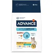 Advance Feline Adult Sterilized Sensitive 10kg Katzenfutter