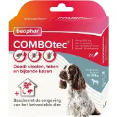 Beaphar COMBOtec Hund 10-20 kg - 2 Pipetten