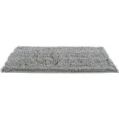 Trixie Waterproof Dirt Absorber Mat Silber 60 x 50 cm