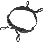 Trixie Panik-Adapter Stay für Geschirre - schwarz - 46–72 cm/20 mm