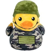 Fuzzyard Duck Commanduck Pluche