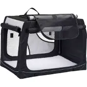 Trixie Hundebox faltbar Friends on Tour Mobile Kennel Vario - B 99 x T 71/61 x H 65 cm (Größe L)