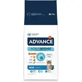 Advance Adult High Protein mit Huhn und Reis Katzenfutter | 15 kg