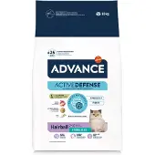 Advance Sterilized High Protein Hairball Katzenfutter | 10 kg