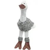 Trixie Plush Ostrich 53 Cm Grau