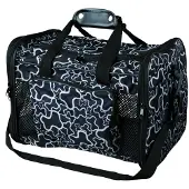Trixie Adriana 26x27x42 Cm Pet Backpack Schwarz