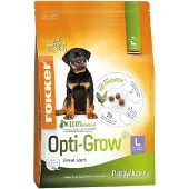 Fokker Opti-Grow L Puppy/Junior Hundefutter | 2 x 13 kg