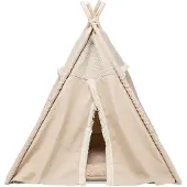Trixie Boho Tipi geschlossenes Haustierbett für einen Hund oder eine Katze