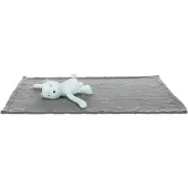 Trixie Junior Kuschel-Set 75 x 50 cm grau/mint