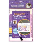 Hunger for Words Hunger nach Worten TALKING PET Goal Tracker Tafel zur Verfolgung der Fortschritte