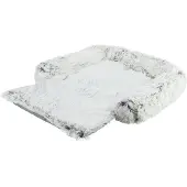 Trixie Polster-Schondecke Harvey - Grau/Weiß - 70 x 90 cm