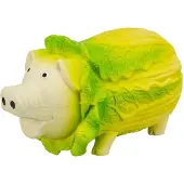 Trixie Koolvarken Latex Lichtgroen - 23 Cm