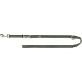 Trixie Hondenriem Premium Verstelbaar Olijfgroen - 200X1 Cm