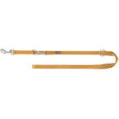 Trixie Hondenriem Premium Verstelbaar Curry Geel - 200X1 Cm
