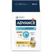 Advance Adult Sensitive High Protein mit Lachs Katzenfutter | 10 kg