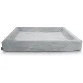 Bia Bed Rib Cover Hundekorb Grau