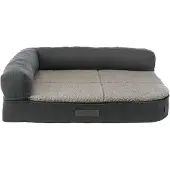 Trixie Vital Sofa Bendson - Dunkelgrau/Hellgrau - 80 x 60 cm
