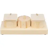 Trixie Spielzeug Snack Cups, 15 x 4.5 x 6 cm