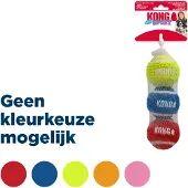 Kong - Sport Softies Ball - M - 3-pack Mix - 6,5cm