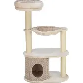 Trixie Kratzbaum Livia - lichtgrau/sand - 114 cm
