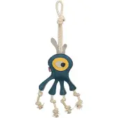 Springos Hunde-Spielzeug Monster am Tau 47 cm