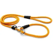 Morsö Hondenriem Retrieverlijn Regular Rope Gerecycled Gold Goud - 170X1 Cm