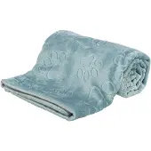 Trixie Hundedecke Barry Softplush Blau / Grau