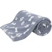 Trixie Decke Kenny - L 150 x B 100 cm, grau