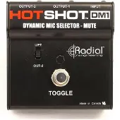 Radial HotShot DM1 Dynamischer Mic Switcher