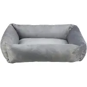 Trixie Hundekorb Lionel Recycled Eckig Grau