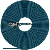 Trixie Schleppleine Trigger-Snap-Hook S-M, 15 m, Petrol