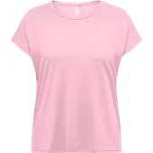 Only Play Funktionsshirt »ONPAUBREE SS LOOSE TRAIN TEE CURVY NOOS«, Gr. 40/42, Pink-A-Boo, , 70181603-40