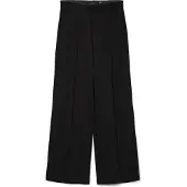 Vero Moda Hose mit weitem Beinschnitt in Black | Gr.: M/L32