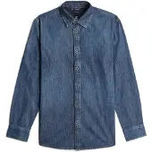 G-Star Langarmshirt "Clean Slim Hemd"