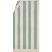 Yumeko Strandtuch Baumwolle 100x180 Grün - Eco, Bio & Fairtrade