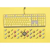 Mionix MNX-05-27001-DE, Tastaturkappe, Acrylnitril-Butadien-Styrol (ABS), Gelb