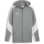 Puma Teamevostripe Kapuzenjacke Herren - Grau