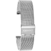 Giewont Armband für Supernova GW330 GWB330-2 Smartwatch – Silber