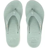 Quality Brands GmbH Reef SANTA ANA Zehentrenner für Damen, Farbe:Grün, Größe:EU 37.5