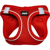 Ozami - Dog Harness Air-Mesh - Red - L