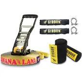 Gibbon Slacklines Bananalama Xl Treewear Slackline-set