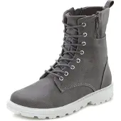 LASCANA Stiefelette in grau | Gr.: 39