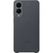 Samsung Original Galaxy S25 Edge Hülle - Kunstleder - Backcover/Hard Case - Schwarz