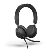 Jabra Evolve2 40 SE UC Stereo - Headset - On-Ear - kabelgebunden - USB-A - Geräuschisolierung