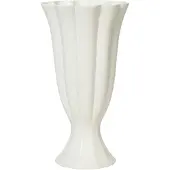 Broste Copenhagen Heli Vase Cream L Ø17 cm x H30 cm