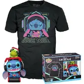 Funko POP! Pop! & Tee - Disney: Lilo & Stitch - Stitch with Frog Special edition exclusive - Size XL