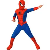 Rubies Kostüm - Marvel Spiderman - - 8-10 Jahre (128-140) - Kostüme