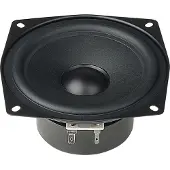 Visaton VS-SC13/8, TV/ Monitorlautsprecher, 40 W, 60 W, 8 Ohm, 91 - 13000 Hz, Schwarz