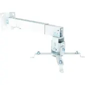 Puremounts - PM-SPIDER-40W weiß - Decken- / Wandhalterung für Beamer, Abstand 430 - 650mm