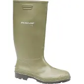 Dunlop Stiefel Pricemastor grün ohne Schutzkappe grün Größe 45